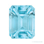 12x10 mm natural sky blue topaz, emerald cut | Sapphire Row · cut7
