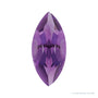 14x7 mm natural purple amethyst, marquise cut | Sapphire Row · cut7