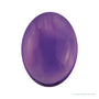 10x8 mm natural purple amethyst, oval cut | Sapphire Row · cut7