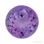 10 mm natural purple amethyst, round cut | Sapphire Row · cut7
