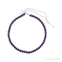 8 mm natural purple amethyst, round cut | Sapphire Row · cut7