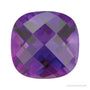 12 mm natural purple amethyst, cushion cut | Sapphire Row · cut7