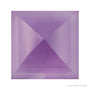 12 mm natural purple amethyst, square cut | Sapphire Row · cut7