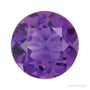 9 mm natural purple amethyst, round cut | Sapphire Row · cut7