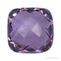 10 mm natural purple amethyst, cushion cut | Sapphire Row · cut7