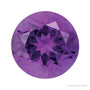8 mm natural purple amethyst, round cut | Sapphire Row · cut7