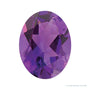 12x10 mm Oval Natural Purple Amethyst – Faceted Cut – AA Quality — Sapphire Row · cut4