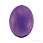 12x10 mm Oval Natural Purple Amethyst – Cabochon Cut – AA Quality — Sapphire Row · cut4