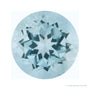 4.5 mm natural aqua aquamarine, round cut | Sapphire Row · cut7