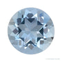 4 mm natural aqua aquamarine, round cut | Sapphire Row · cut7