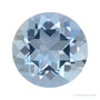5 mm natural aqua aquamarine, round cut | Sapphire Row · cut4
