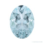7x5 mm natural aqua aquamarine, oval cut | Sapphire Row · cut7