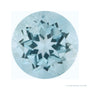 6 mm natural aqua aquamarine, round cut | Sapphire Row · cut4