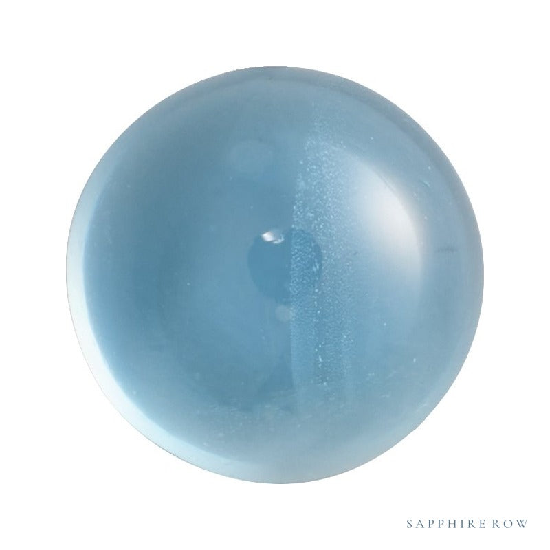 4 mm natural blue aquamarine, round cut | Sapphire Row · cut7