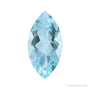 10x5 mm natural aqua aquamarine, marquise cut | Sapphire Row · cut4