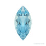 6x3 mm natural aqua aquamarine, marquise cut | Sapphire Row · cut7