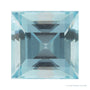 4 mm natural aqua aquamarine, square cut | Sapphire Row · cut4