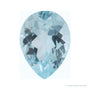 7x5 mm natural aqua aquamarine, pear cut | Sapphire Row · cut7