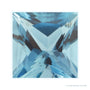 5.5 mm Square Natural Aqua Aquamarine – Princess-Cut – AAA Quality — Sapphire Row · cut4