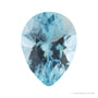 6x4 mm natural aqua aquamarine, pear cut | Sapphire Row · cut7