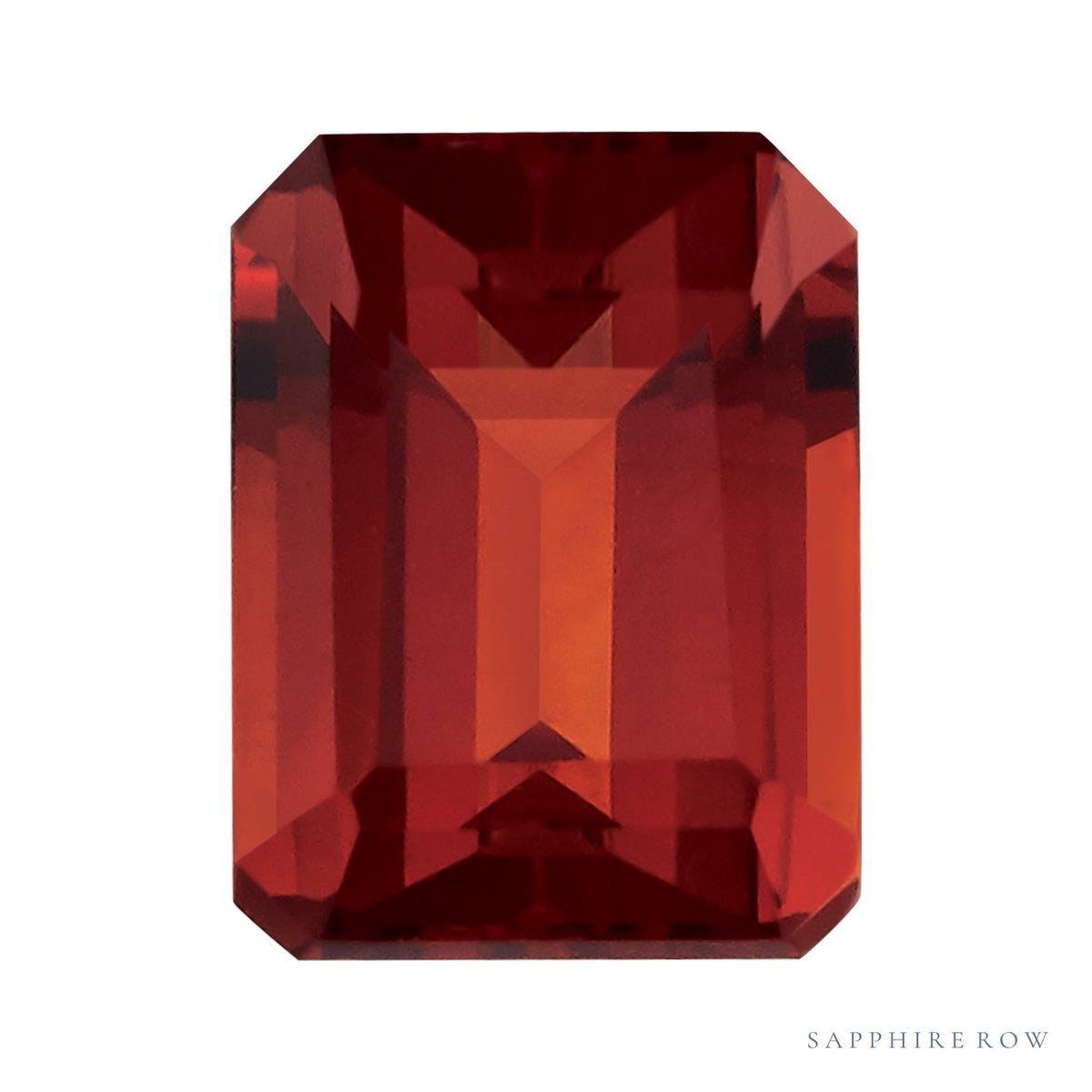 9x7 mm natural madeira citrine, emerald cut | Sapphire Row · cut7