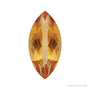 15x7 mm natural orange citrine, marquise cut | Sapphire Row · cut7