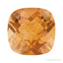 9 mm natural orange citrine, cushion cut | Sapphire Row · cut7