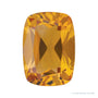 11x9 mm natural orange citrine, antique cushion cut | Sapphire Row · cut7