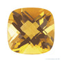 10 mm natural orange citrine, cushion cut | Sapphire Row · cut7