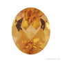 16x12 mm Oval Natural Orange Citrine – Faceted Cut – AA Quality — Sapphire Row · cut4