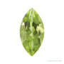 12x6 mm natural green peridot, marquise cut | Sapphire Row · cut7