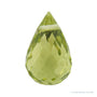 10x5 mm natural green peridot, briolette cut | Sapphire Row · cut7