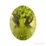 10x8 mm natural arizona green peridot, oval cut | Sapphire Row · cut4