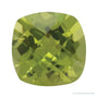 7 mm natural green peridot, cushion cut | Sapphire Row · cut7