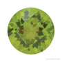 8 mm natural green peridot, round cut | Sapphire Row · cut7