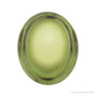 10x8 mm natural green peridot, oval cut | Sapphire Row · cut4