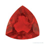 6 mm natural cherry opal, trillion cut | Sapphire Row · cut7
