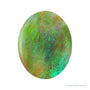 7x5 mm natural black opal, oval cut | Sapphire Row · cut4