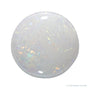 8 mm natural white opal, round cut | Sapphire Row · cut7