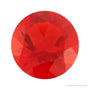 5 mm natural cherry opal, round cut | Sapphire Row · cut7