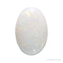 8x6 mm natural white opal, oval cut | Sapphire Row · cut7