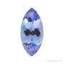 9x4.5 mm Marquise Natural Purple Tanzanite – Faceted Cut – AAA Quality — Sapphire Row · cut4