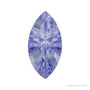 9x4.5 mm Marquise Natural Purple Tanzanite – Faceted Cut – A Quality — Sapphire Row · cut4