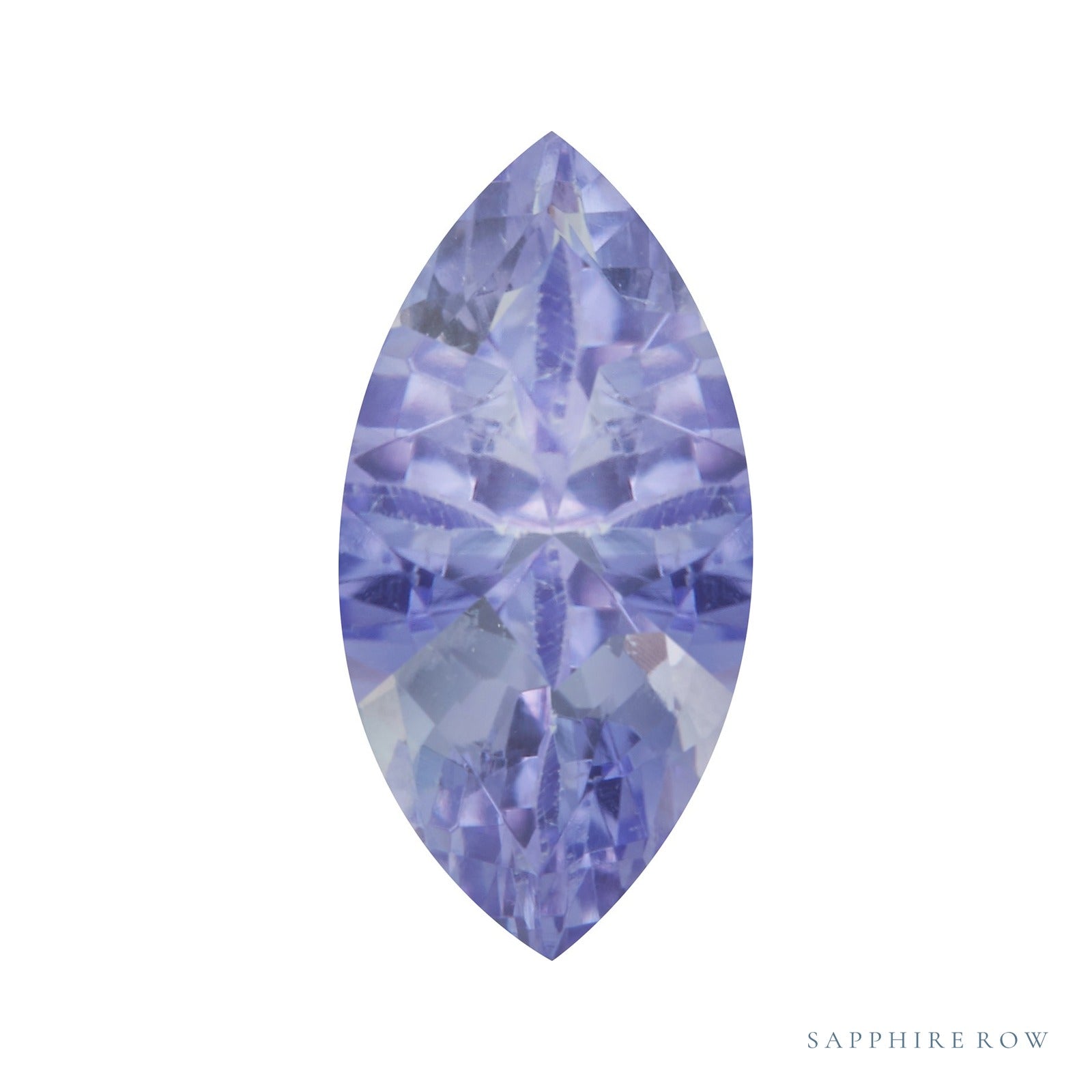 9x4.5 mm natural purple tanzanite, marquise cut | Sapphire Row · cut4 · cut5