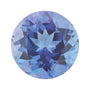 4.5 mm natural violetish blue tanzanite, round cut | Sapphire Row · cut7