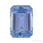 7x5 mm Emerald Natural Purple Tanzanite – Step-Cut – AA Quality — Sapphire Row · cut4