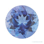 5 mm Round Natural Purple Tanzanite – Faceted Cut – AAA Quality — Sapphire Row · cut4
