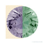4 mm Round Natural Color Change Alexandrite – Faceted Cut – AB Quality — Sapphire Row · cut4