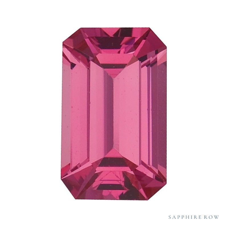 5x3 mm natural pink spinel, emerald cut | Sapphire Row · cut7