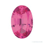 6x4 mm natural pink spinel, oval cut | Sapphire Row · cut4